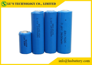 Cylinder Shape Lithium Thionyl Chloride Battery 3.6V Bateria litowa Niebieski Kolor