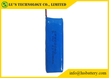 Dostosowany akumulator 3 V 2100 mAh Limno2 CP802060 Bateria cienkowarstwowa