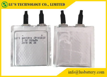 3v 150mah Bateria litowo-manganowa Elastyczna cienka bateria CP142828 do urządzenia medycznego