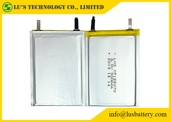 3v Cp155070 900mah Jednorazowa bateria Limno2 do płytki drukowanej