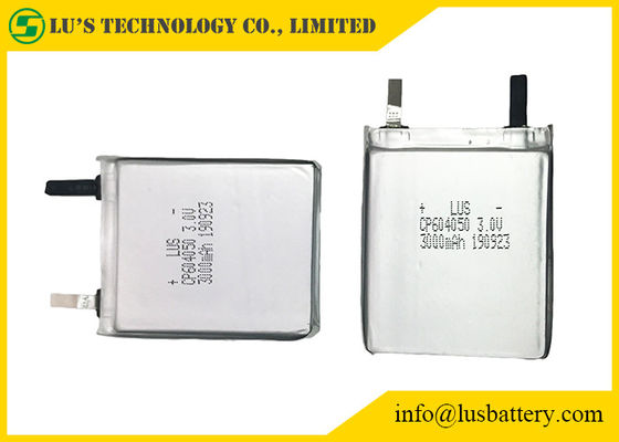 CP604050 3000mah Bateria litowa RFID 3V do płytki drukowanej