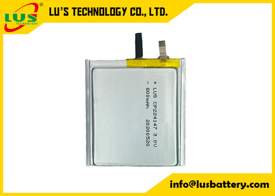 800mah CP224147 Ultra cienka bateria Limno2 Limno2 3.0v do kart identyfikacyjnych