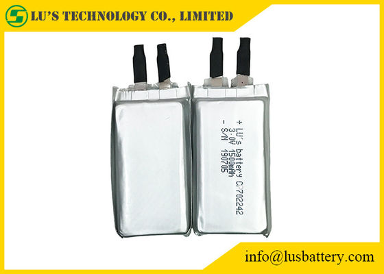 CP702242 Ultra cienka bateria 3.0v 1500mah do nadajnika RF