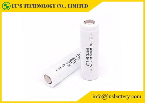 AA 800mah 1.2V NICD Bateria niklowo-kadmowa PVC 1.2V Akumulator