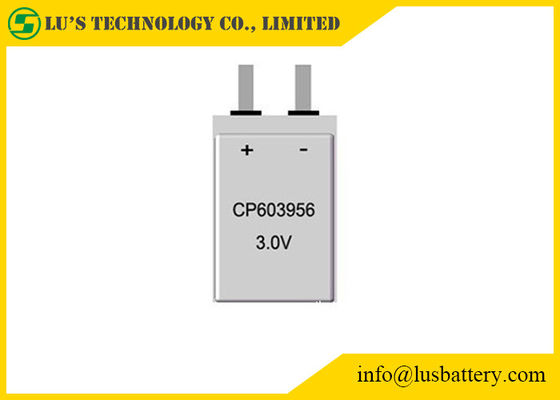 Bez zanieczyszczeń Elastyczne baterie Limno2 Spójność grupy 3300 mah 3,0 V CP603956