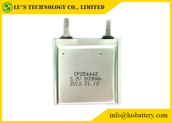 Elastyczna bateria litowa RFID Limno2 CP254442 3,0 V 800 mAh do termometrów