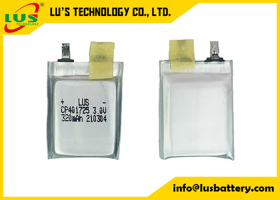 Nieładowalna bateria Ultra Slim 3v 320mah Limno2 Cell do montażu na płytce drukowanej