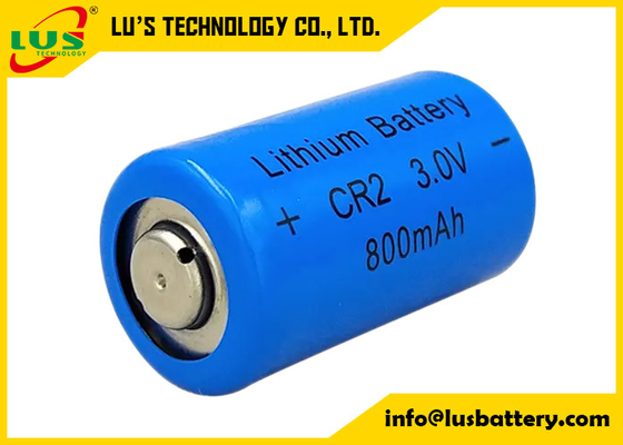 Cylindryczna bateria litowa Mno2 3 V 800 mAh CR2P do CR2L