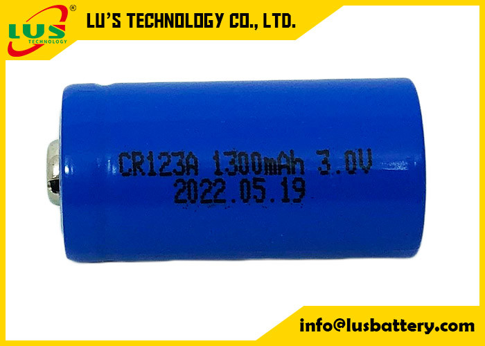 Bateria litowa CR123A o pojemności 3 V do lamp błyskowych i latarek LED
