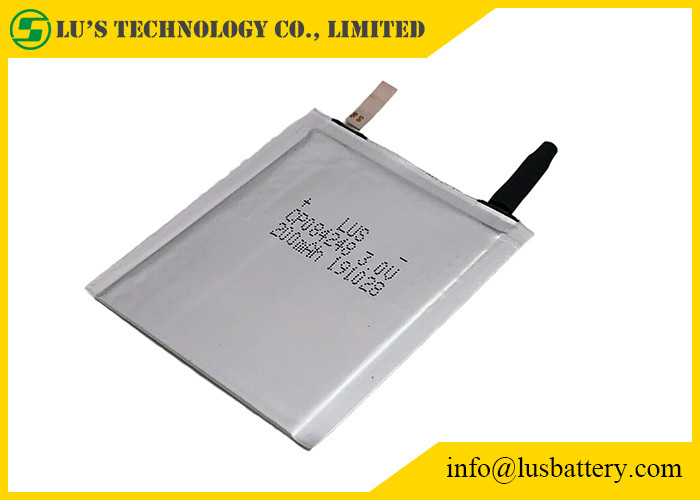 Elastyczne opakowanie Bateria litowo-manganowa 3.0v 200mah CP084248 Do śledzenia inteligentnej etykiety