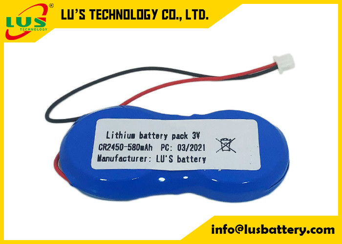 Złącze SHR-2P Bateria pastylkowa CR2450 3v do elektronicznych etykiet półek SES Imagotag