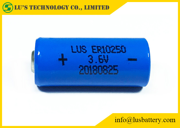 ER10250 1/2 AAA Bateria litowo-chlorkowo-tionylowa Bateria Li SOCl2 do bezprzewodowych systemów alarmowych