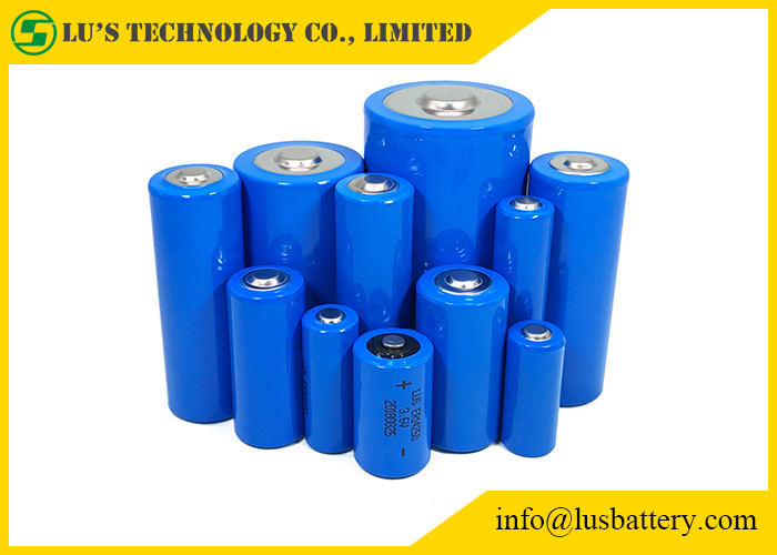 Nieładowalna bateria litowa ER14250 3,6 V 1/2 AA, rozmiar 1200 mAh Lisocl2 Battery Pack