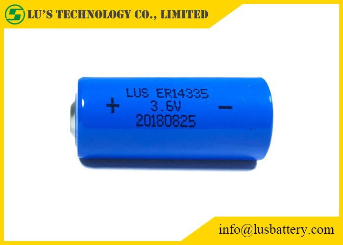 Niestandardowa bateria litowa ER14335 2/3 AA 3,6 V 1650 mAh Wymiana baterii litowej