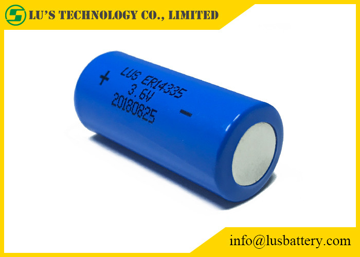 Niestandardowa bateria litowa ER14335 2/3 AA 3,6 V 1650 mAh Wymiana baterii litowej