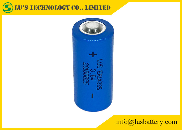 Niestandardowa bateria litowa ER14335 2/3 AA 3,6 V 1650 mAh Wymiana baterii litowej
