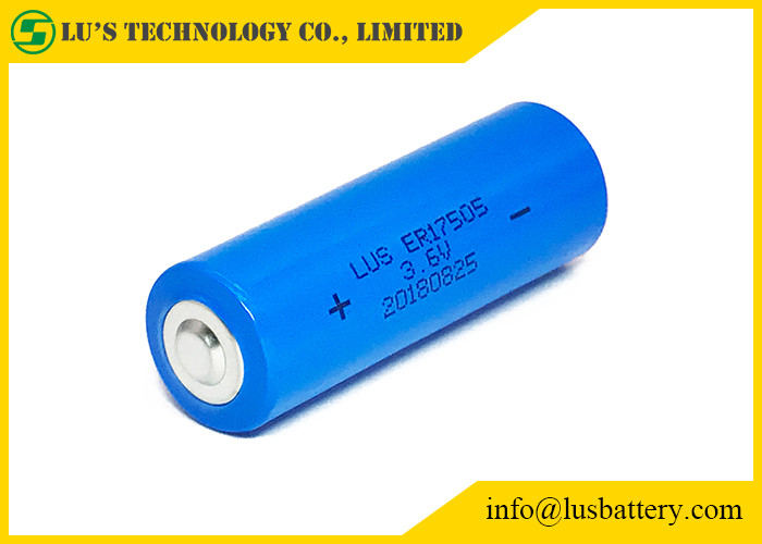 SMT PCB 3400mah Bateria litowo-chlorkowo-tionylowa ER17505 3.6V Struktura szpuli 3.4Ah Bateria jednorazowa