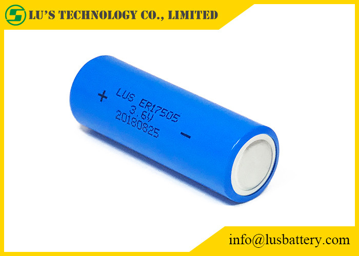 SMT PCB 3400mah Bateria litowo-chlorkowo-tionylowa ER17505 3.6V Struktura szpuli 3.4Ah Bateria jednorazowa