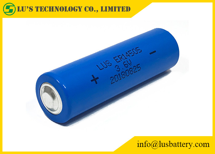 Spiralne ogniwo ER14505 AA Bateria litowa 3,6 V 2400 mAh Bateria litowo-chlorkowo-tionylowa