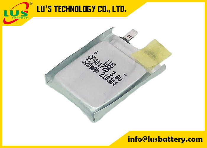 Bateria GPS Pouch Cell LiMnO2 3.0V CP401725 Bateria litowo-polimerowa do montażu na płytce drukowanej