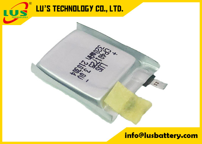 Bateria GPS Pouch Cell LiMnO2 3.0V CP401725 Bateria litowo-polimerowa do montażu na płytce drukowanej