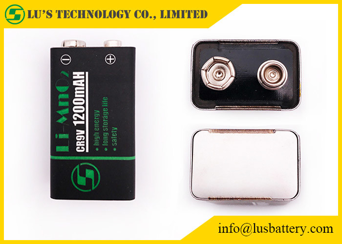 CR9V-P CR9V / P 9V / PP3 CR9V-FP Wymiana baterii litowo-manganowej do LS9V
