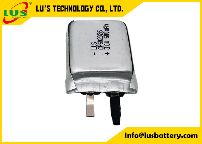LiMnO2 Ultra Thin 3.0v CP602026 600mah Nieładowalna bateria litowa do aktywnego tagu RFID