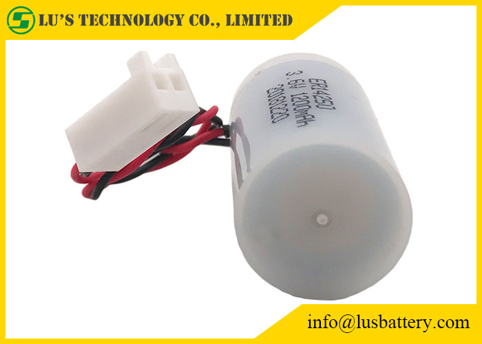 1/2 AA litowo-tionylowy chlorek 3,6 V 1200 mAh ER14250 Podstawowa bateria do wodomierza