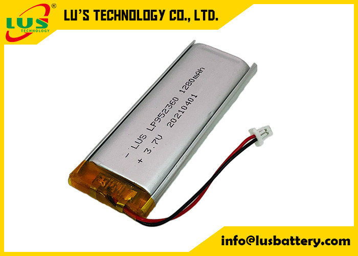 Super cienka polimerowa bateria litowa PL952360 3,7 V Liion do inteligentnego projektora