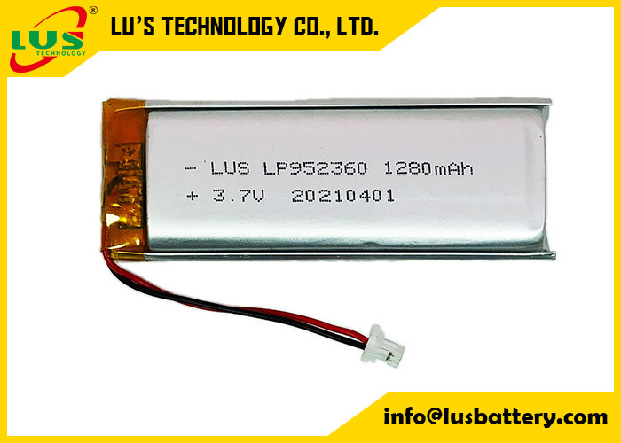 Super cienka polimerowa bateria litowa PL952360 3,7 V Liion do inteligentnego projektora
