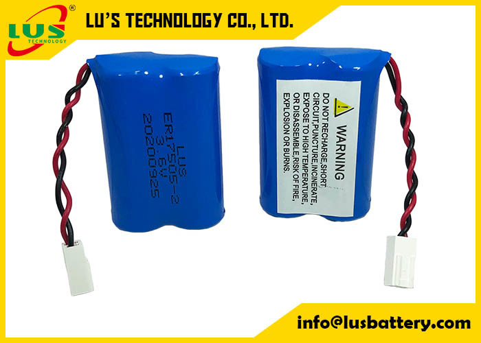 ER17505 3,6 V Bateria litowo-chlorkowo-tionylowa 6800 mah Rozmiar A Bateria litowa