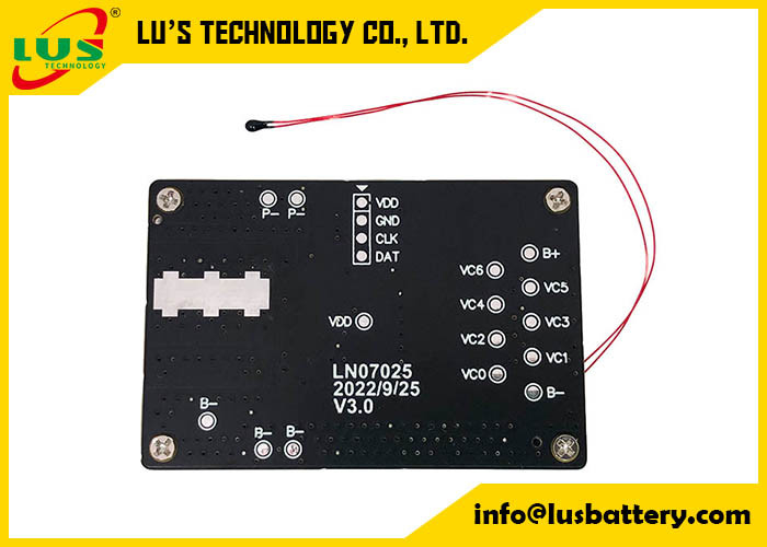 Usługa OEM 7S Bateria PCM 18650 Płyta BMS do baterii litowo-jonowej 18650 Li