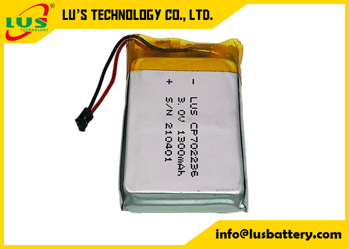 Elastyczna bateria litowo-manganowa Seria CP CP702236 Bateria 3v Li Mno2 CP702240 Do ESL