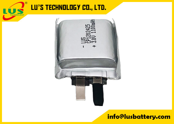 Akumulator LiMnO2 1100 mAh CP1202425 Akumulator wysokotemperaturowy 3 V do produktów RTLS