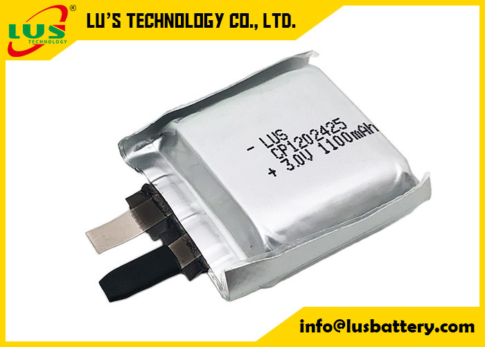 Akumulator LiMnO2 1100 mAh CP1202425 Akumulator wysokotemperaturowy 3 V do produktów RTLS