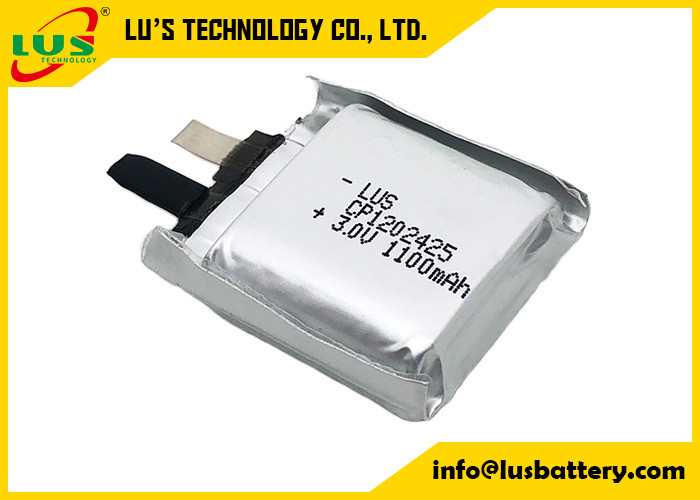 Akumulator LiMnO2 1100 mAh CP1202425 Akumulator wysokotemperaturowy 3 V do produktów RTLS