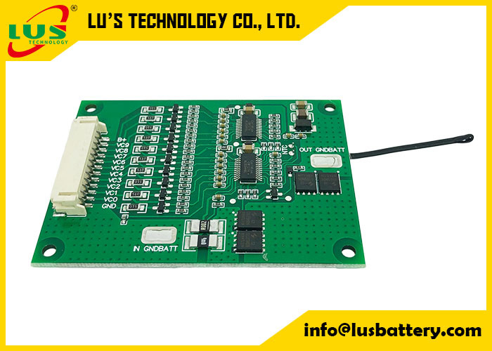 3,2 V / 3,7 V 18650 BMS Bateria PCM Płytka PCB 4S - 10S Z funkcją balansu