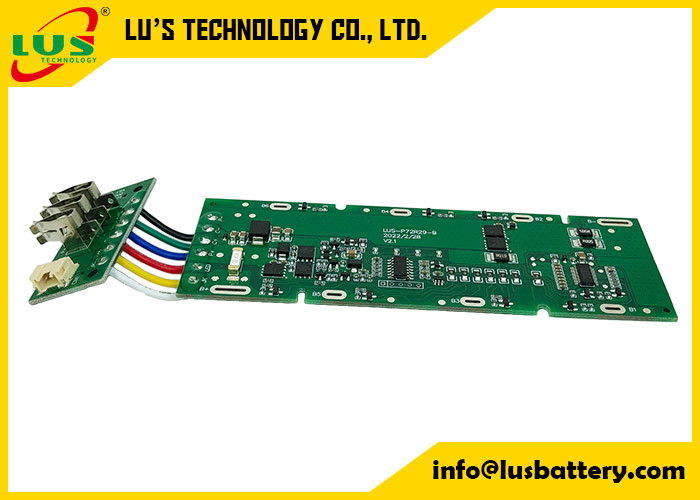 Inteligentny system zarządzania baterią Lifepo4 BMS Board 7S 30A do akumulatora litowego