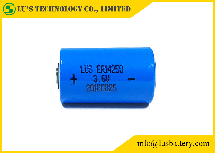 1/2 AA ER14250 1200 mAh Bateria litowo-chlorkowo-tionylowa Podstawowa bateria Lisocl2 3,6 V