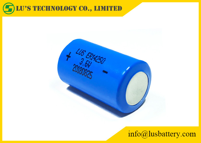 1/2 AA ER14250 1200 mAh Bateria litowo-chlorkowo-tionylowa Podstawowa bateria Lisocl2 3,6 V
