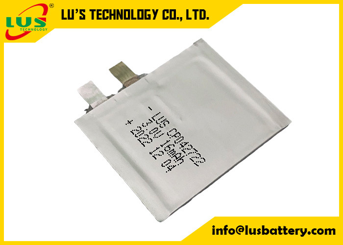Miękka pakowana bateria Li MnO2 16 mah Papierowa cienka bateria 3,0 V CP042722 CP042922 CP042822