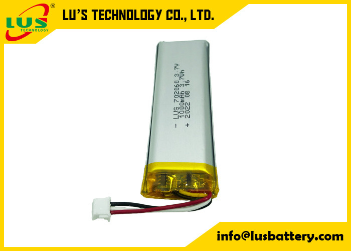 LP702060 Ultra cienka bateria litowo-polimerowa 3,7 V o dużej pojemności do mini drukarki