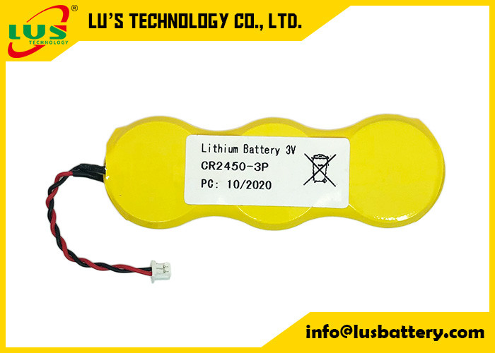 Akumulator guzikowy 1800 mah 3P CR2450 3V Baterie monetowe do etykiety elektronicznej SES