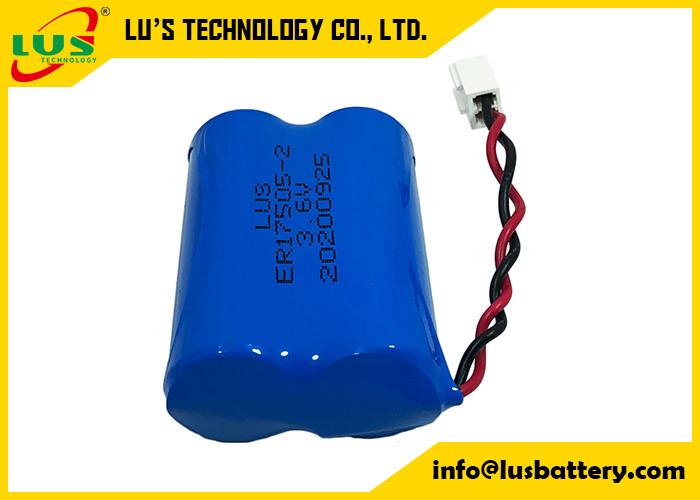 Bateria litowa 3,6 V ER17505 Nieładowalna bateria litowo-chlorkowo-tionylowa 3400 Mah