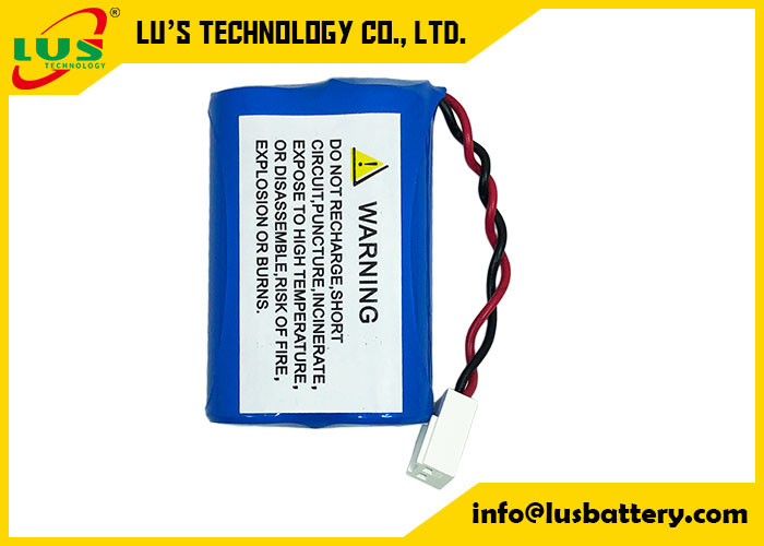 Bateria litowa 3,6 V ER17505 Nieładowalna bateria litowo-chlorkowo-tionylowa 3400 Mah