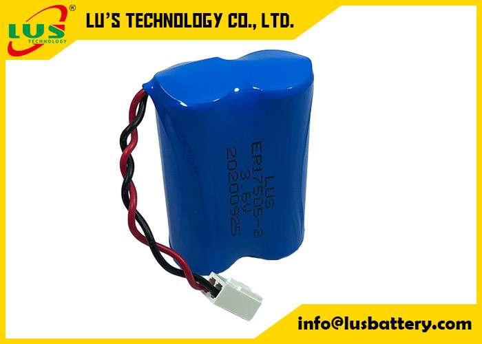 Bateria litowa 3,6 V ER17505 Nieładowalna bateria litowo-chlorkowo-tionylowa 3400 Mah