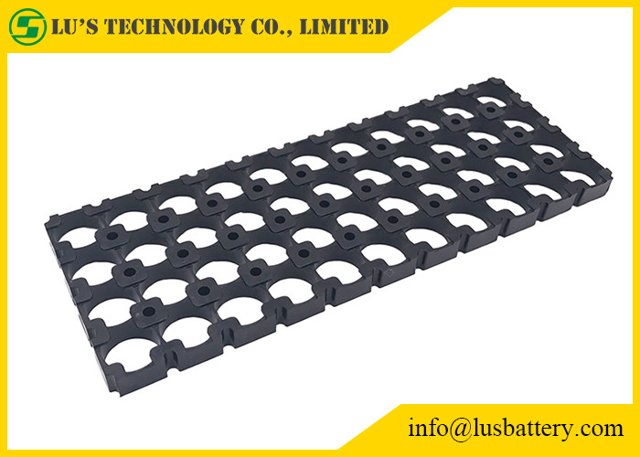 4*11 Ramka dystansowa baterii Plastikowy uchwyt baterii do 18650/32650/21700/26650