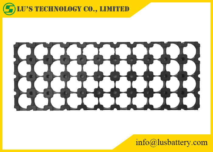 4*11 Ramka dystansowa baterii Plastikowy uchwyt baterii do 18650/32650/21700/26650