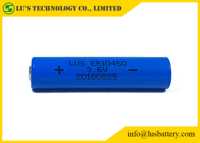 700 mah 3,6 V litowo-chlorkowo-tionylowa bateria ER10450 Bateria do komputera / zegarów