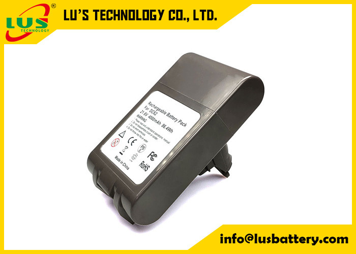 Wymiana akumulatora litowego 21,6 V 3000 mAh do odkurzacza Dy Son V6
